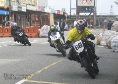Motorcycle Street Race