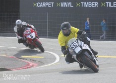 Motorcycle Street Race