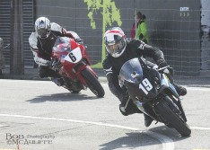Motorcycle Street Race