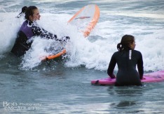 Happy Surfers