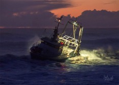 Galatea II, 31 July 2019