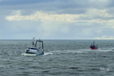 Two Boats Coming Home 23 March 2020