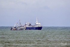 Glomfjord and Resolution II,  20 August 2020