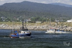 Boats Passing 28 February 2024
