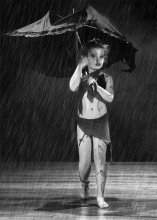 Waif in the Rain