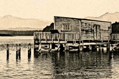 Old Wharf at Okarito