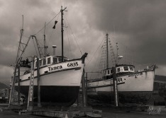 Boats on Slipway 18 December 2019