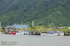 Boats in Port