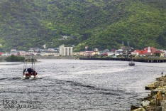 Boats in Grey River