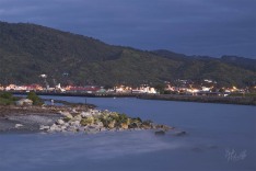 Grey River at Dusk