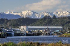 Greymouth Port View