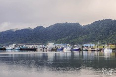Greymouth Port View