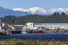 Port in Winter