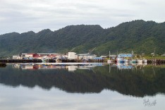 Greymouth Port Reflection