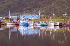 Greymouth Port Reflection