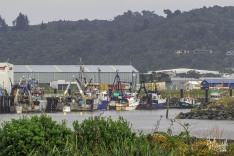 Greymouth Port view