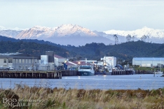 Early Morning at Greymouth Port