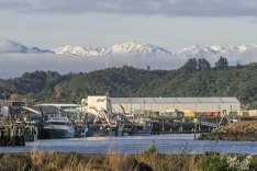Greymouth Port View