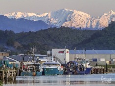 Greymouth Port View