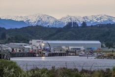 Greymouth Port View