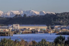 Greymouth Port View