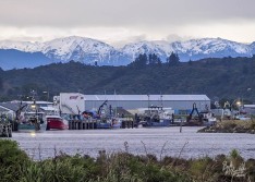 Greymouth Port View