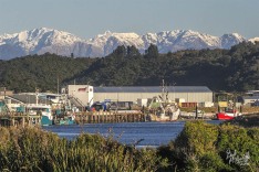 Greymouth Port View