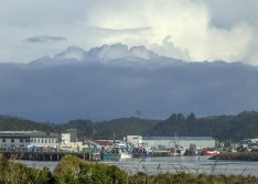 Cloud over Port