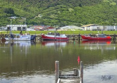 Boats in port