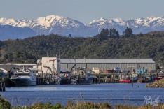 Greymouth Port View