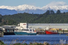 Greymouth Port View