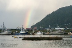 Rainbow Over Port