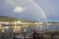 Rainbow over Port