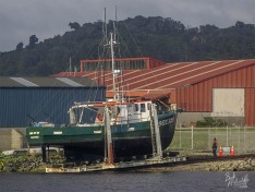 Sea Dragon on Slipway