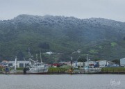 Snow over Port