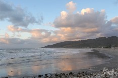 Cobden Beach Reflection