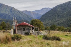 Historic Homestead, Mikonui Valley