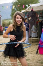 Hula Hoop Girl
