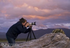 Photographing the Sunset