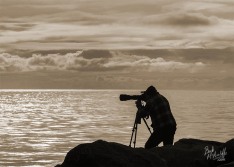 Photographer Silhouette