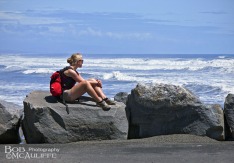 Watching  the Sea