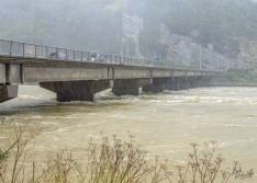 Grey River in Flood