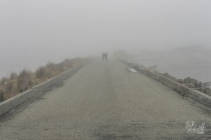 Foggy Day in Greymouth Foggy Day in Greymouth