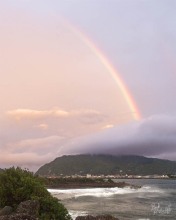 Rainbow at Sunset Rainbow at Sunset