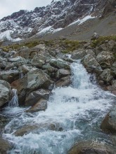 Otira River headwaters.