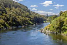 Grey River at Brunner