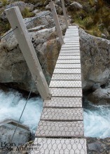 Otira Valley footbridge