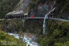 Otira Gorge road