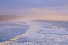 Waves and Sunset