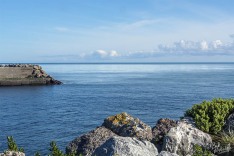 Calm at Grey River Mouth